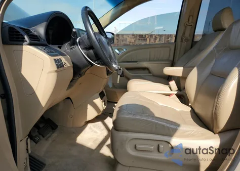 2006 Honda Odyssey Touring z USA, uszkodzony, nr VIN 5FNRL38886B047359